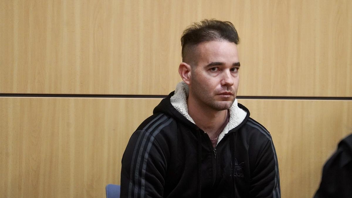 David S.O, conocido como 'El Tuvi', condenado por violar y matar a Wafaa, una joven de 19 años, en Carcaixent.