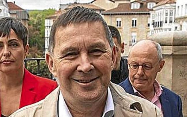 Arnaldo Otegi. | FOTO: EFE Arnaldo Otegi. | FOTO: EFE