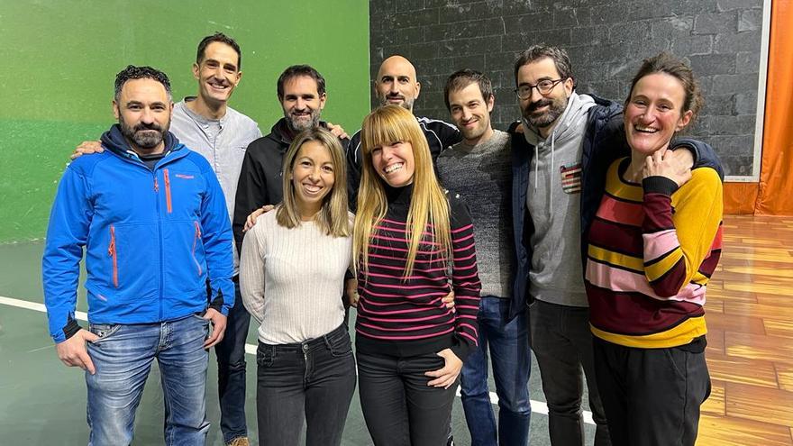 La actual Junta Directiva se ha propuesto acercar la pelota al pueblo