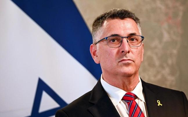 El ministro de Asuntos Exteriores de Israel, Gideon Saar, en una foto de archivo.