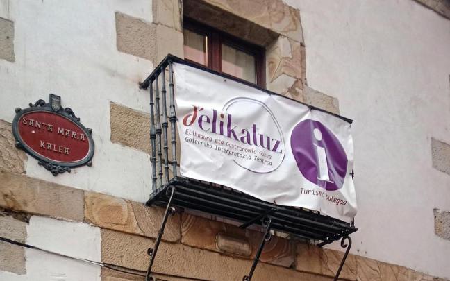 El centro de interpretación D'Elikatuz de Ordizia.