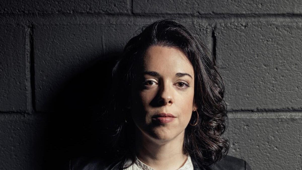 La escritora Alaine Agirre.