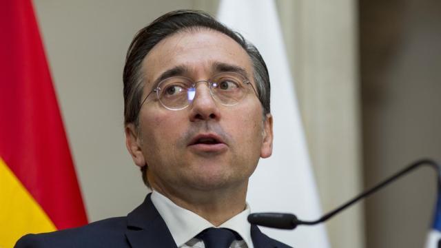 El ministro de Exteriores, José Manuel Albares
