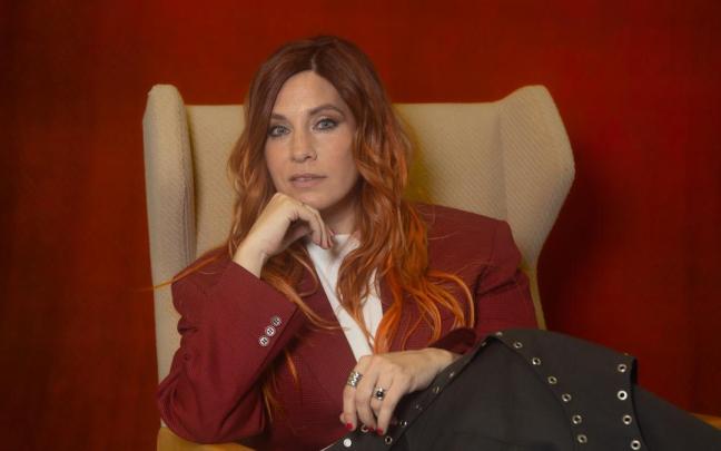 La cantante Leire Martínez