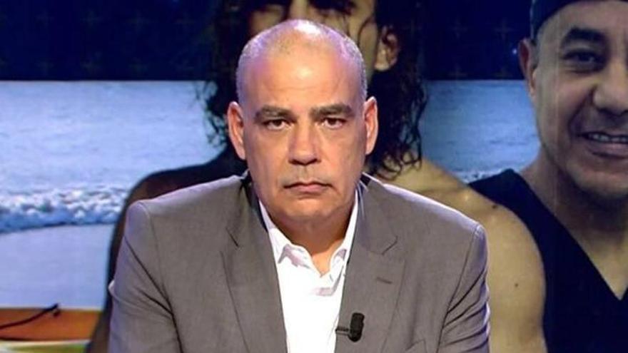 El presentador del programa 'En boca de todos', Nacho Abad