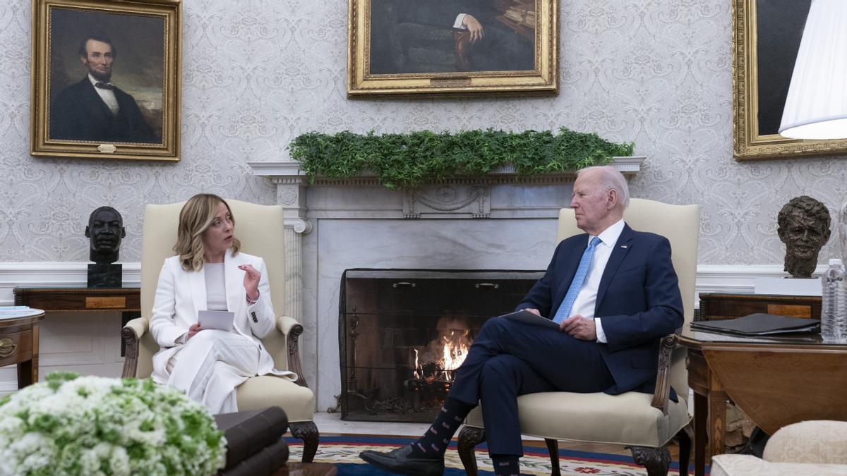 El presidente Joe Biden ha realizado el anuncio durante un encuentro con la primera ministra italiana, Georgia Meloni.