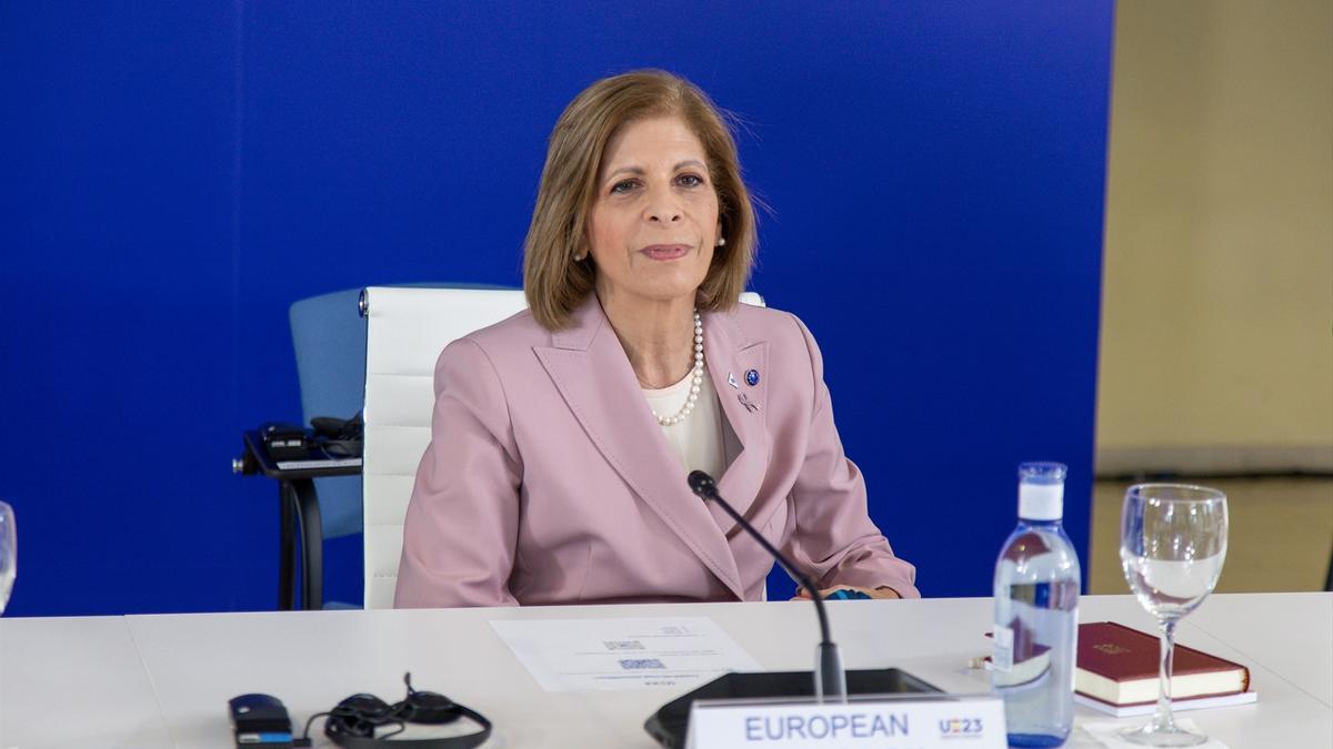 La comisaria europea de Sanidad, Stella Kyriakides.