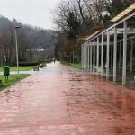 El tramo de bidegorri que está ejecutando Etxebarri comienza en el parque Legizamon