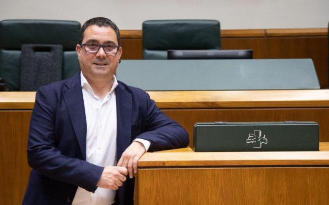 El nuevo parlamentario de PNV, Pedro Sáez del Castillo.