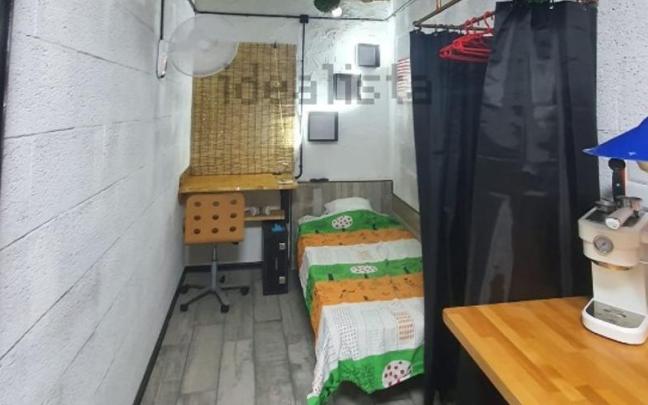 El interior de la vivienda. / Idealista El interior de la vivienda.