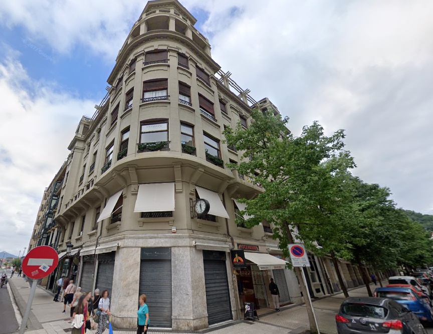 Fachada de la Relojería Internacional. | GOOGLE MAPS 