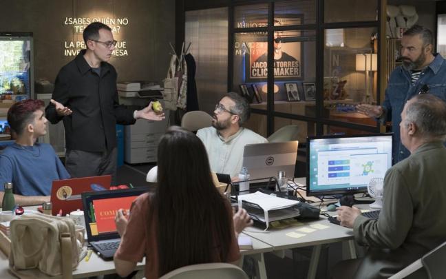 Una escena de la serie ‘Entrepreneurs’ de Roberto Bodegas y Alberto Casado