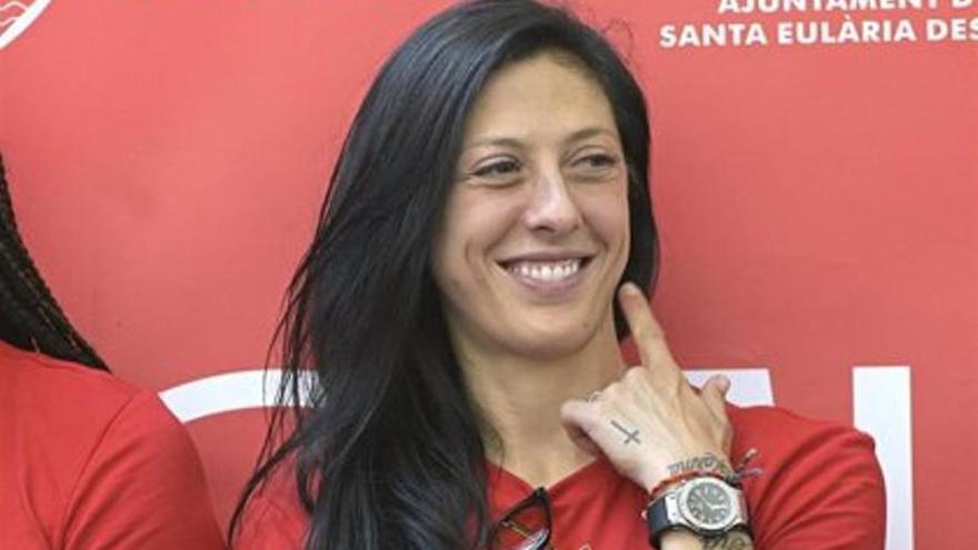 Jenni Hermoso, futbolista en la selección española, en una imagen de archivo.