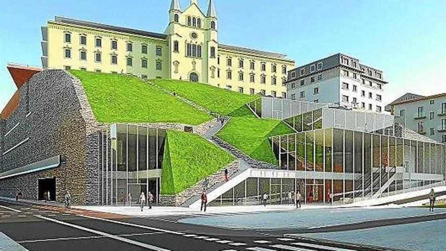 Imagen virtual del proyecto de San Bartolomé