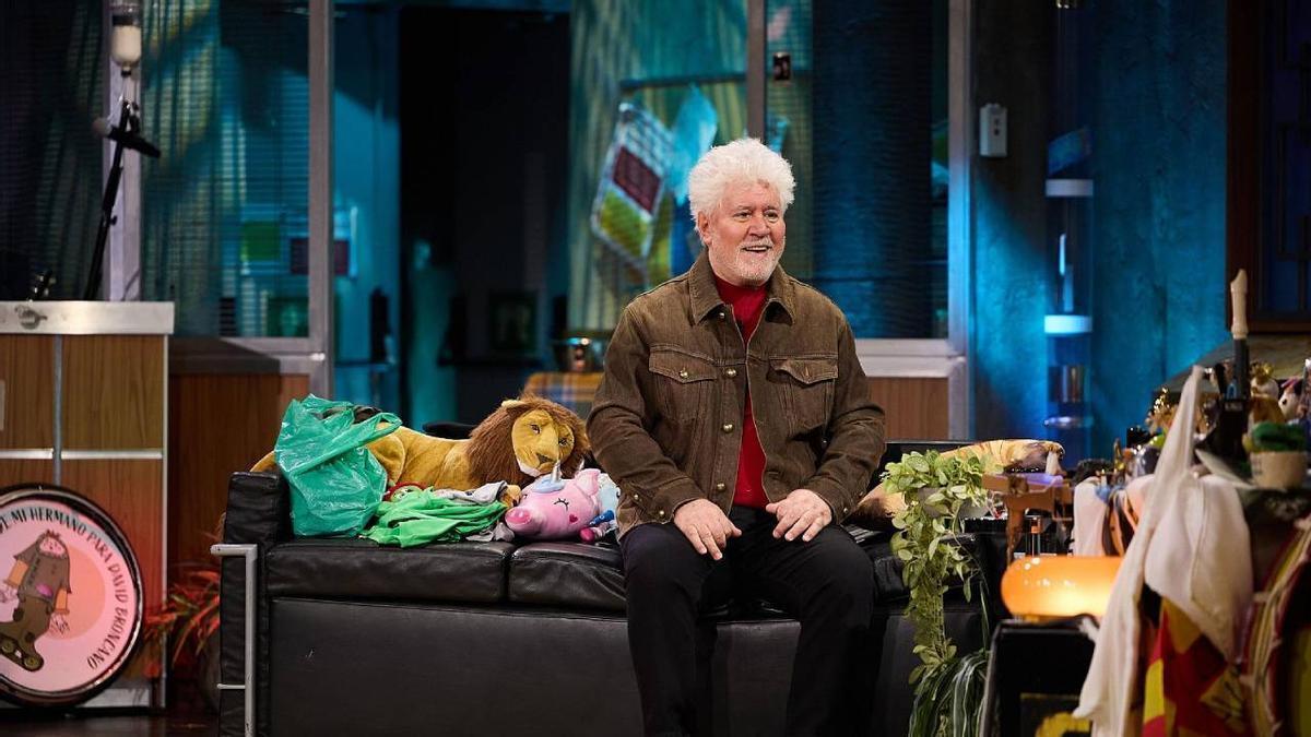 Pedro Almodóvar en 'La Revuelta'