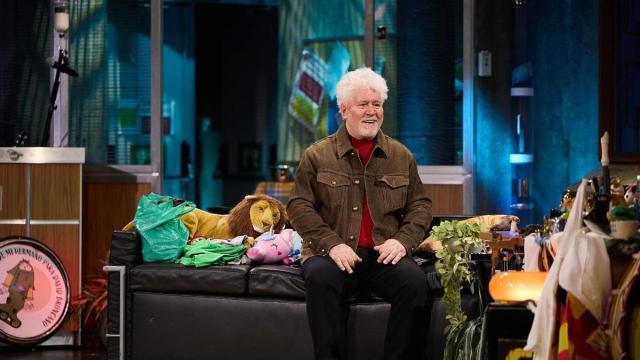 Pedro Almodóvar en 'La Revuelta'