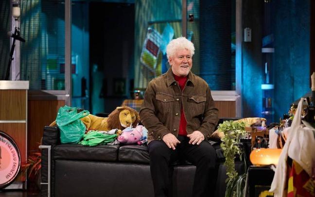 Pedro Almodóvar en 'La Revuelta'