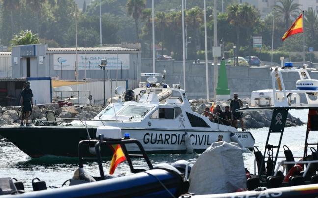 Una patrullera de la Guardia Civil.