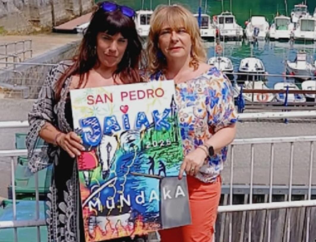 Marimar Agirre es la autora del cartel de fiestas