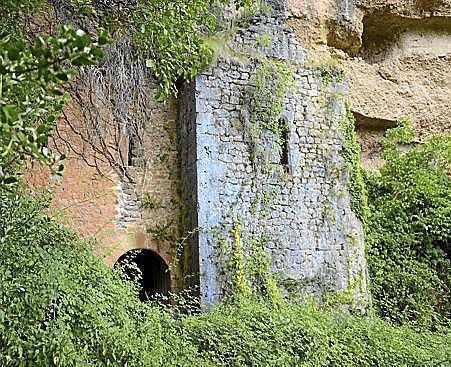 Exterior del castillo.