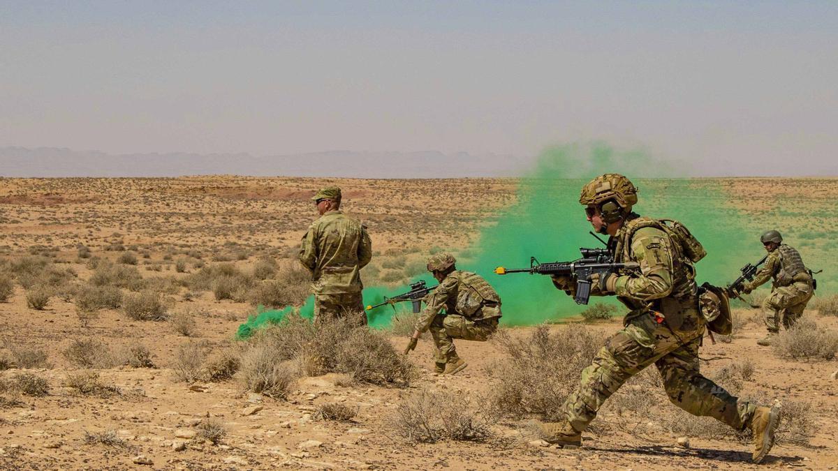 La actual edición de los ejercicios militares African Lion, el mayor entrenamiento anual en África liderado por Estados Unidos, comenzó el 20 de abril.