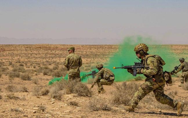 La actual edición de los ejercicios militares African Lion, el mayor entrenamiento anual en África liderado por Estados Unidos, comenzó el 20 de abril.