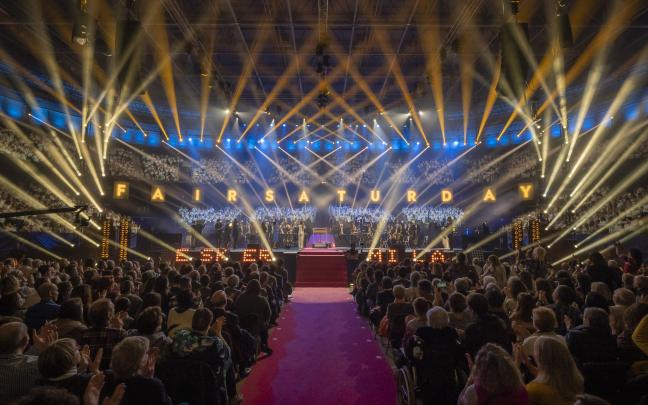 Imagen del Evento Inaugural del Fair Saturday 2022. Imagen del Evento Inaugural del Fair Saturday 2022.