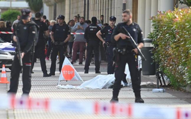 Cuerpos de los fallecidos en Orio Noticias de Gipuzkoa