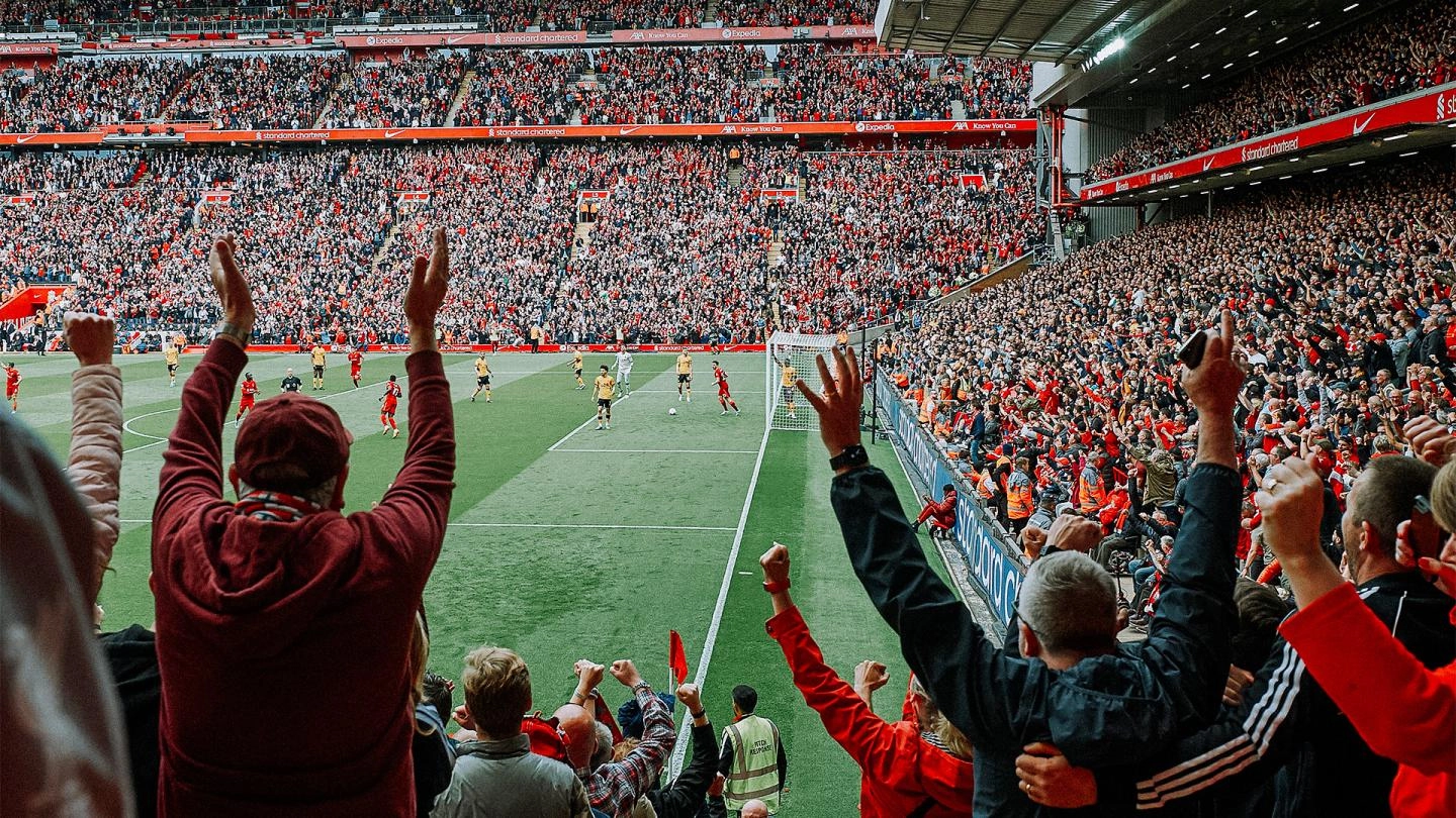 El Athletic disfrutará por partida doble de la magia de Anfield el próximo 4 de agosto. / LIVERPOOL FC