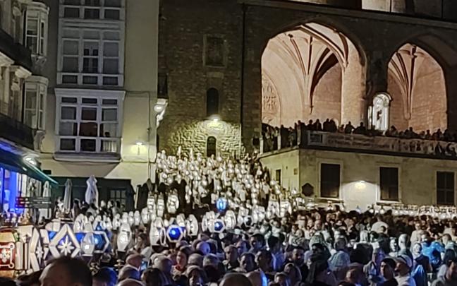 Procesión de los Faroles. ASIER VERA