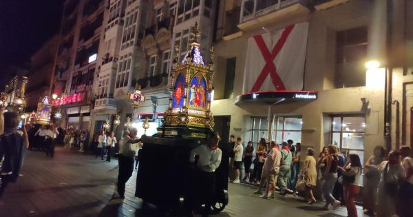 Procesión de los Faroles. ASIER VERA