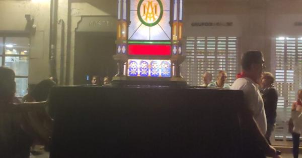 Procesión de los Faroles. ASIER VERA