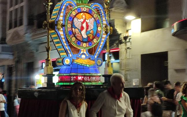 Procesión de los Faroles. ASIER VERA