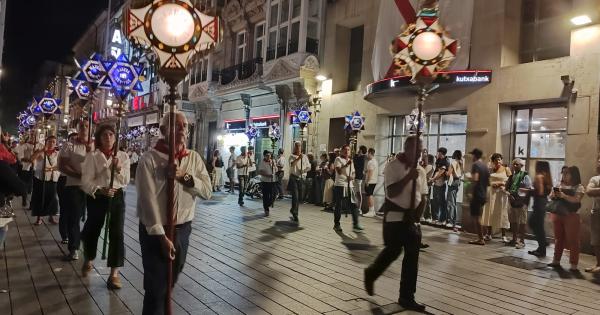 Procesión de los Faroles. ASIER VERA