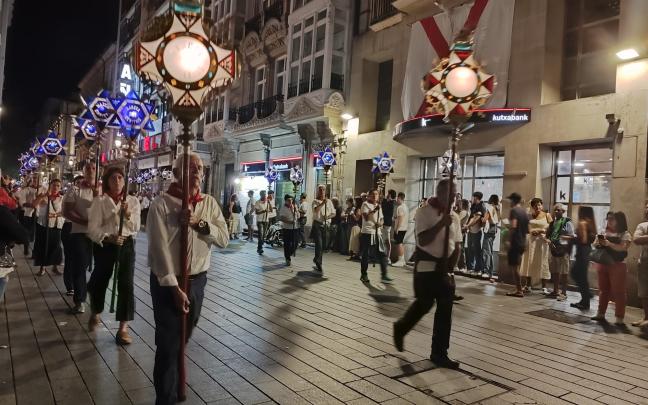 Procesión de los Faroles. ASIER VERA