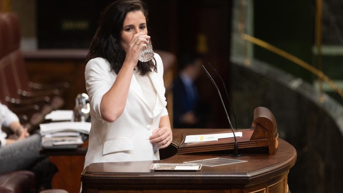 Rocío De Meer, diputada de Vox y portavoz del partido de Abascal, aboga por deportaciones masivas de inmigrantes y sus hijos