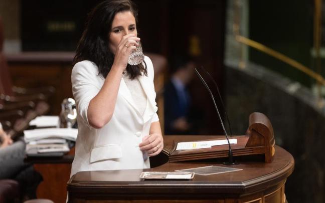 Rocío De Meer, diputada de Vox y portavoz del partido de Abascal, aboga por deportaciones masivas de inmigrantes y sus hijos