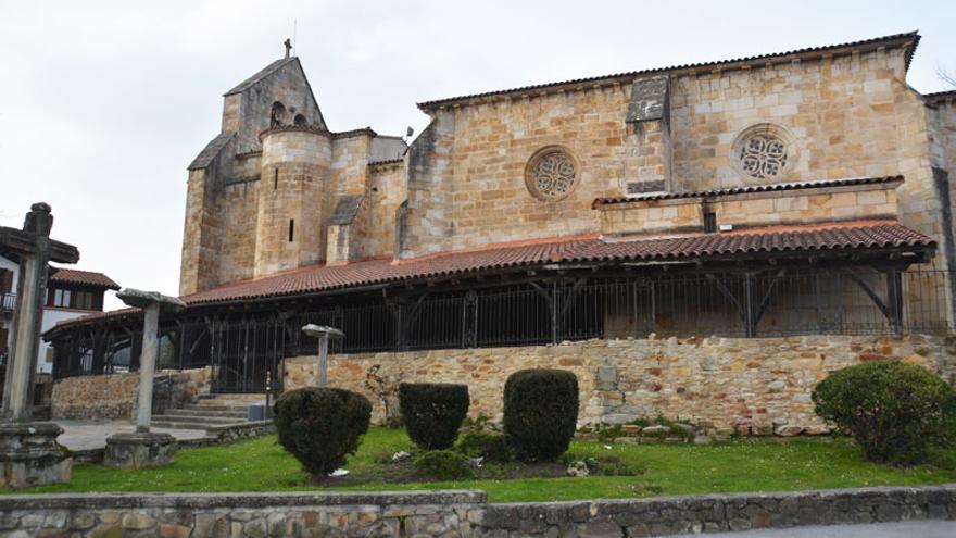 Las visitas guiadas a la iglesia de Andra Mari serán los últimos domingos de mes
