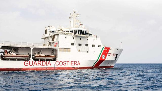 Guardia Costera de Italia.