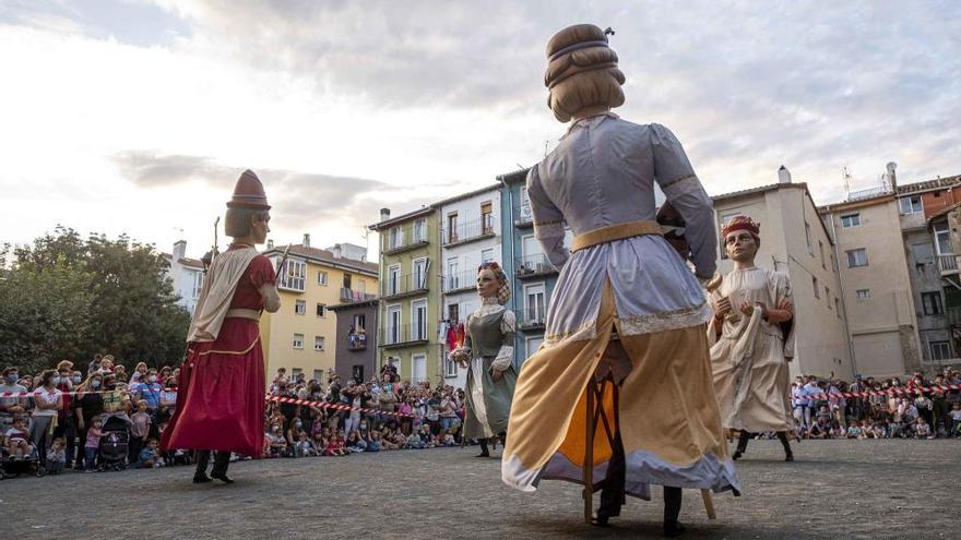 Celebración de una edición anterior de San Fermín Txikito. Foto: Iban Aguinaga