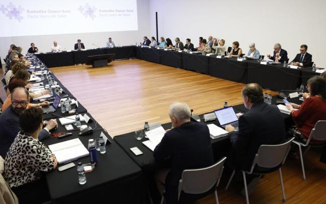 Reunión de la Mesa para el Pacto de Salud