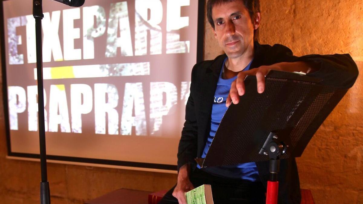 Imanol Epelde abrirá la agenda con una actuación en el Salón de los Espejos del palacio Agirre el 18 de abril.