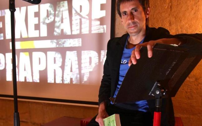 Imanol Epelde abrirá la agenda con una actuación en el Salón de los Espejos del palacio Agirre el 18 de abril.