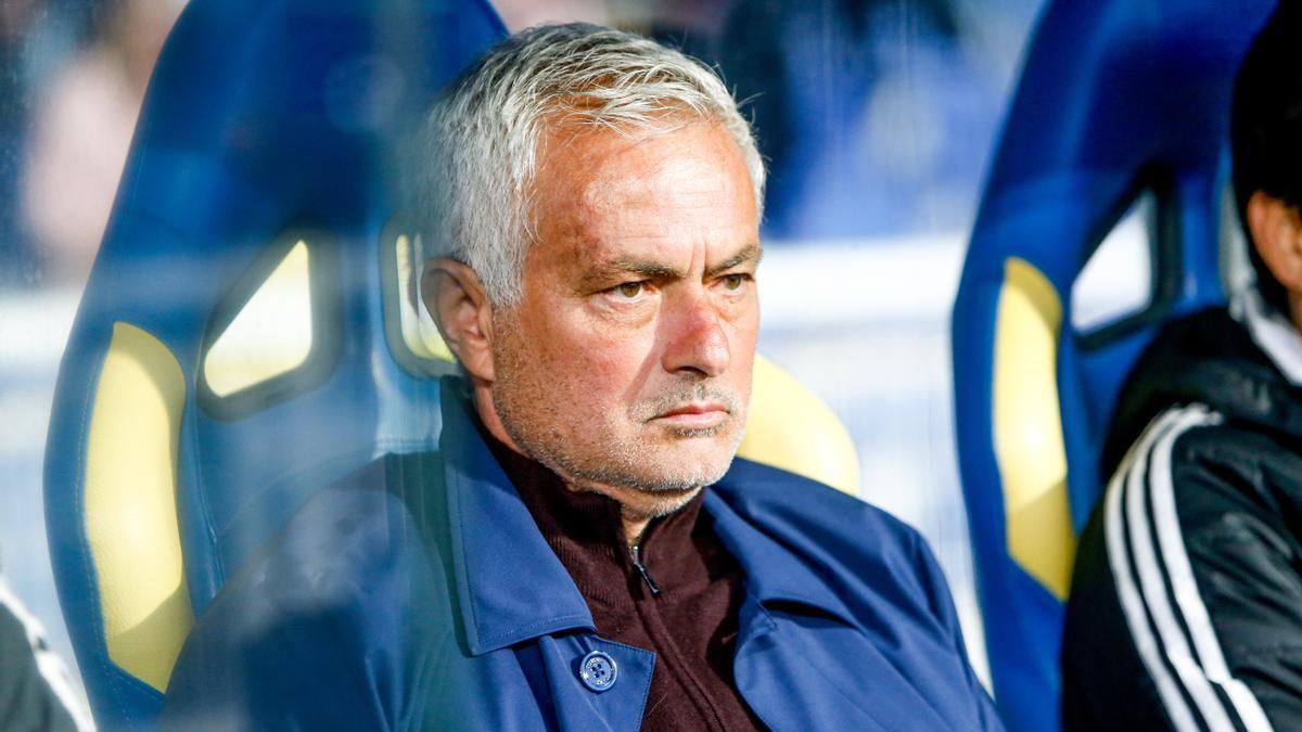 Mourinho, en una imagen reciente.