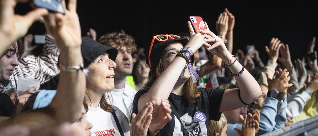 Este primer Aiara Fest ha concitado público de todas las edades