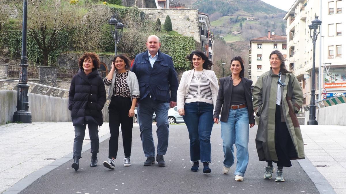 Representantes del Ayuntamiento, Elhuyar y Danobatgroup han presentado las conclusiones del programa Zurrunbiloa.