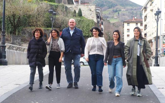 Representantes del Ayuntamiento, Elhuyar y Danobatgroup han presentado las conclusiones del programa Zurrunbiloa.