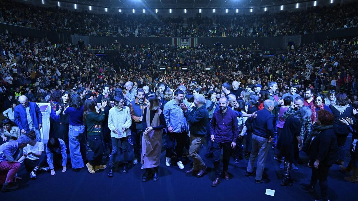 'Pizkundea', evento a favor del euskera organizado por Euskalgintzaren Kontseilua en Bilbao