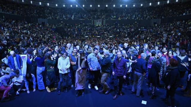 'Pizkundea', evento a favor del euskera organizado por Euskalgintzaren Kontseilua en Bilbao