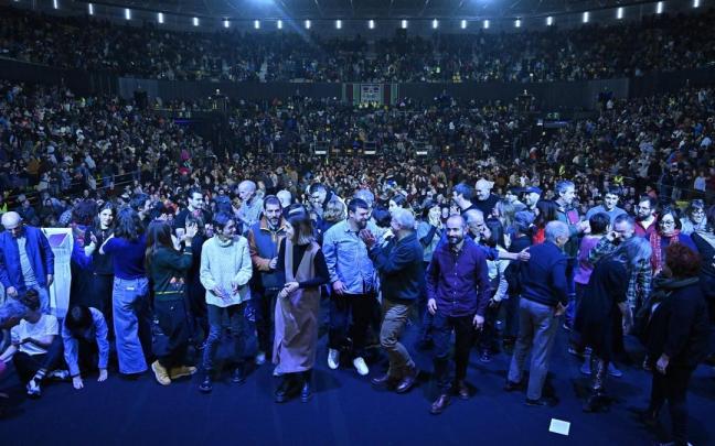 'Pizkundea', evento a favor del euskera organizado por Euskalgintzaren Kontseilua en Bilbao